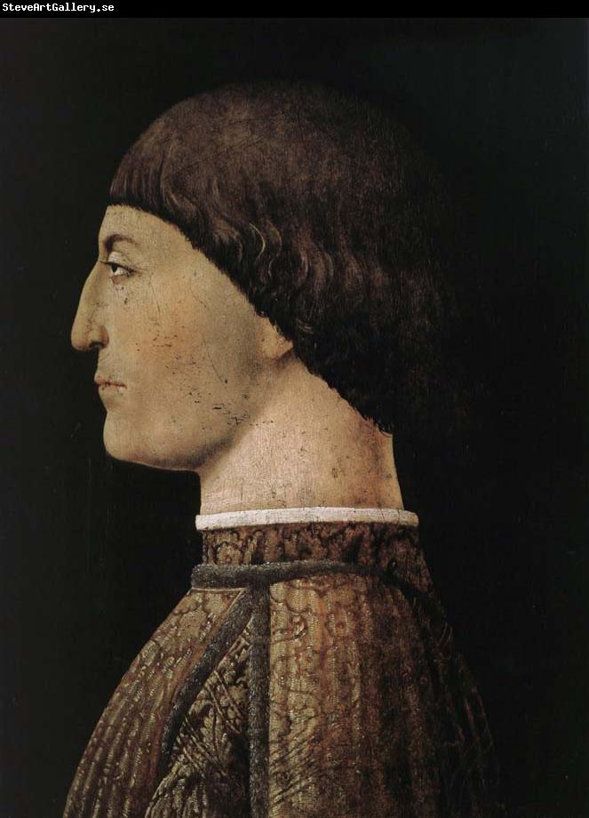 Piero della Francesca porteait de sigismond malatesta